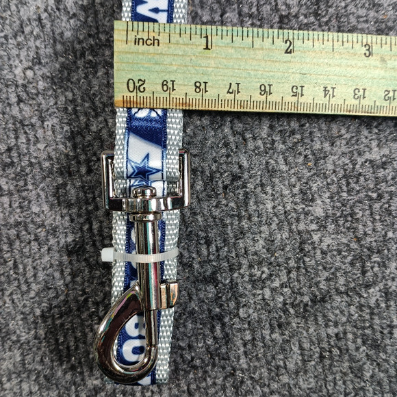Dallas Cowboys Dog Leash Lot of 11 One Size 5 Feet Official NFL Pet Gear - Picture 7 of 7
